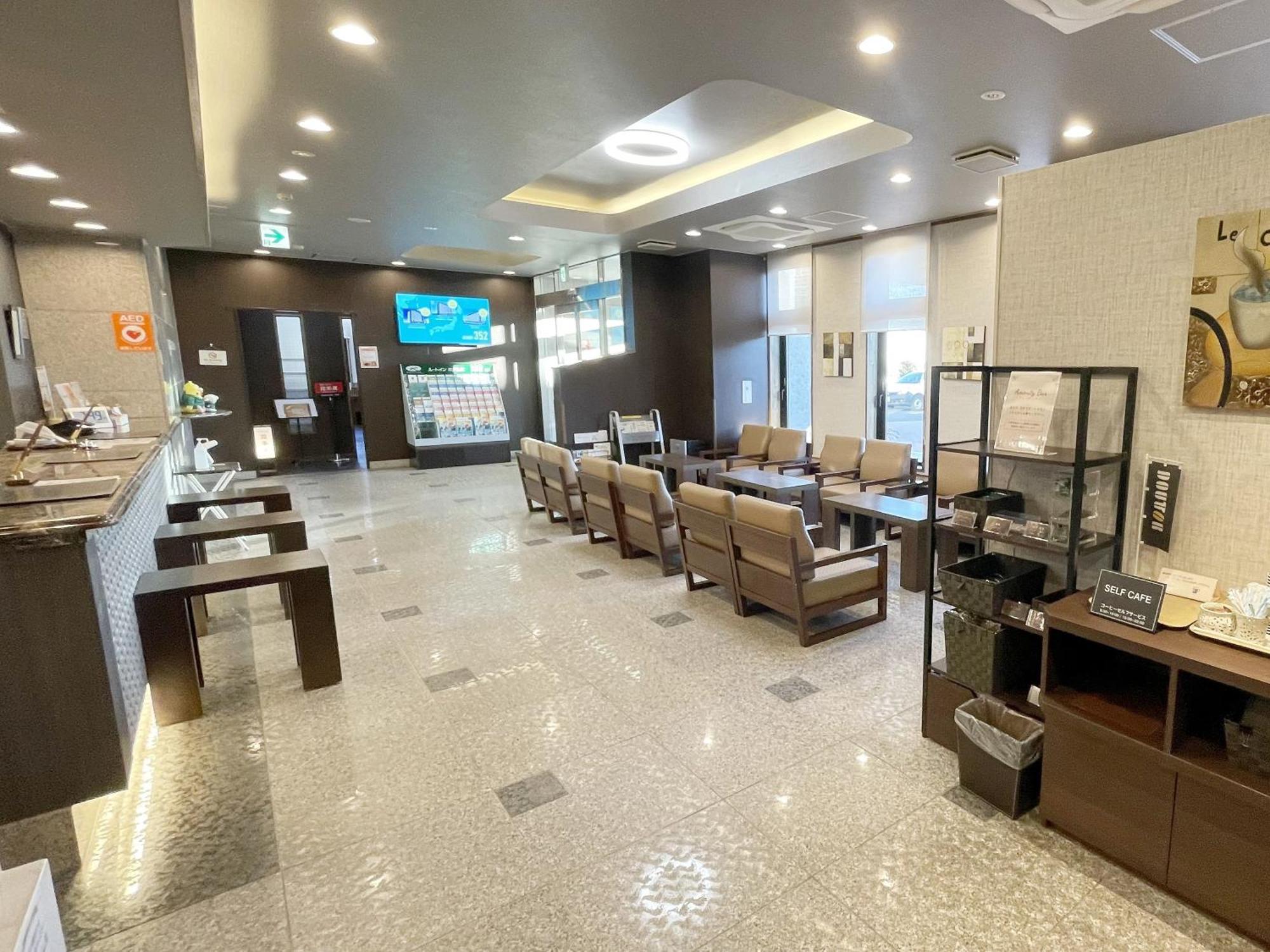 Hotel Route-Inn Dai-Ni Ashikaga Zewnętrze zdjęcie