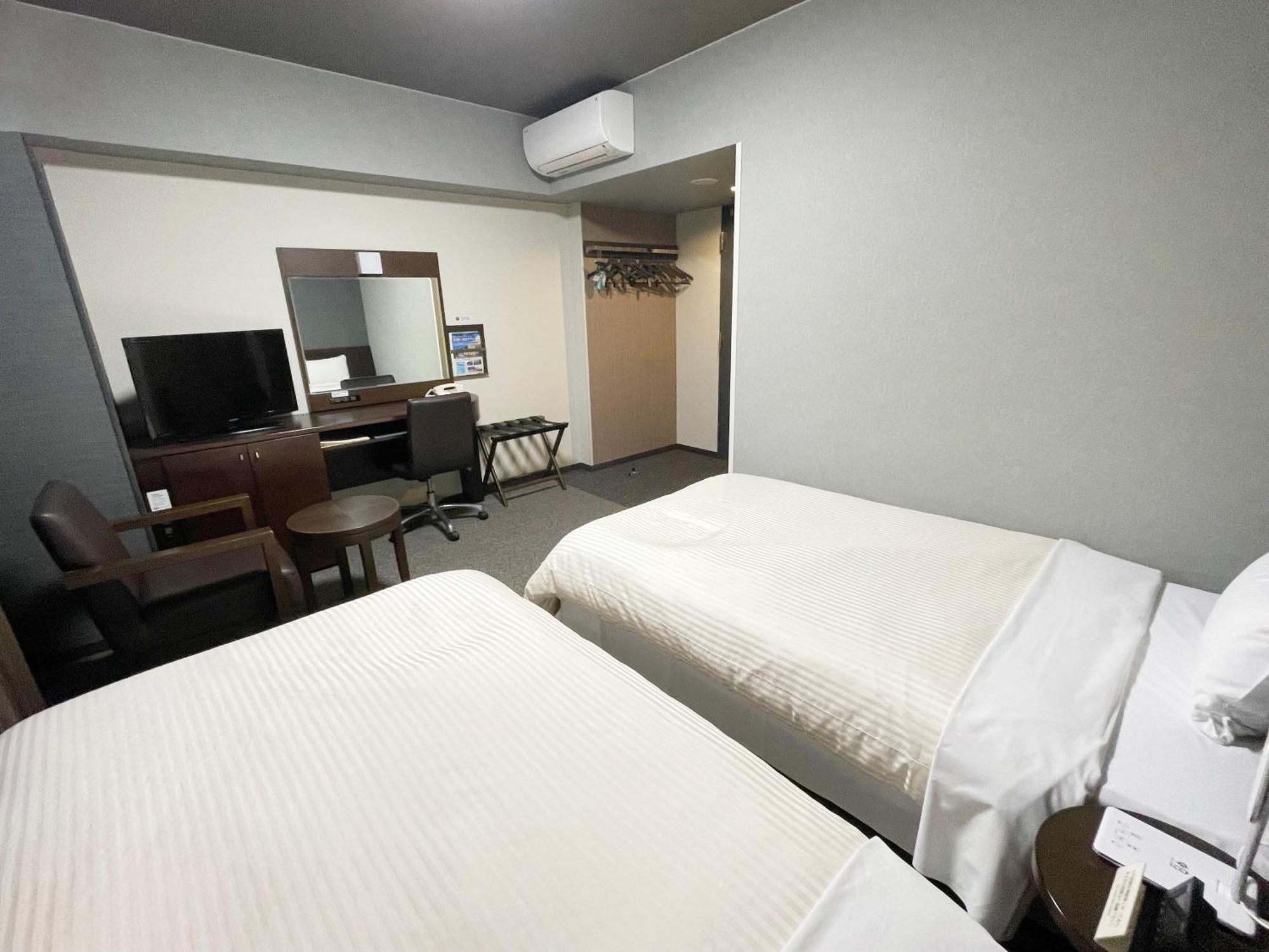 Hotel Route-Inn Dai-Ni Ashikaga Zewnętrze zdjęcie