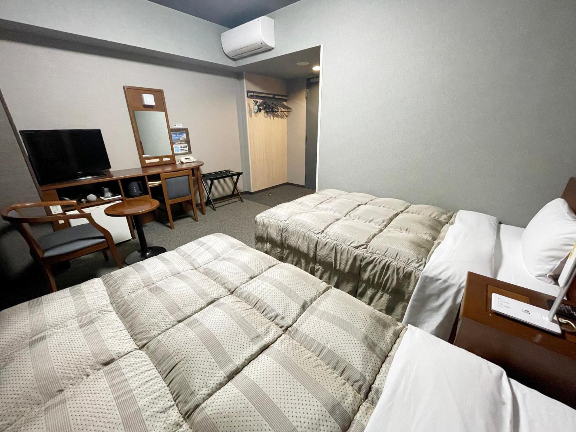 Hotel Route-Inn Dai-Ni Ashikaga Zewnętrze zdjęcie