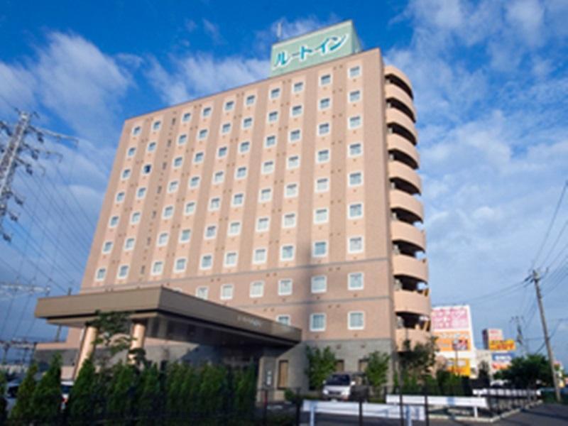 Hotel Route-Inn Dai-Ni Ashikaga Zewnętrze zdjęcie