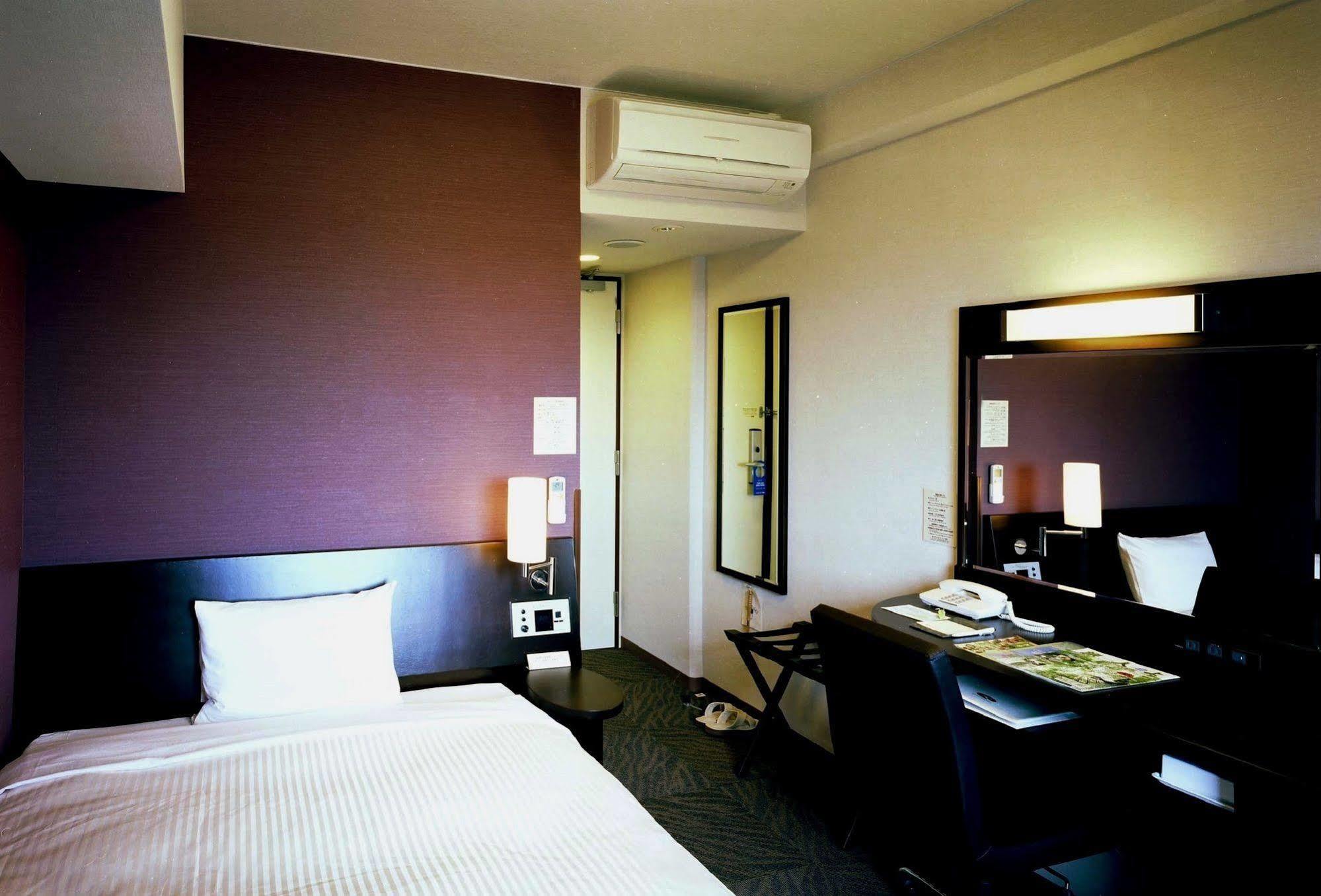 Hotel Route-Inn Dai-Ni Ashikaga Zewnętrze zdjęcie