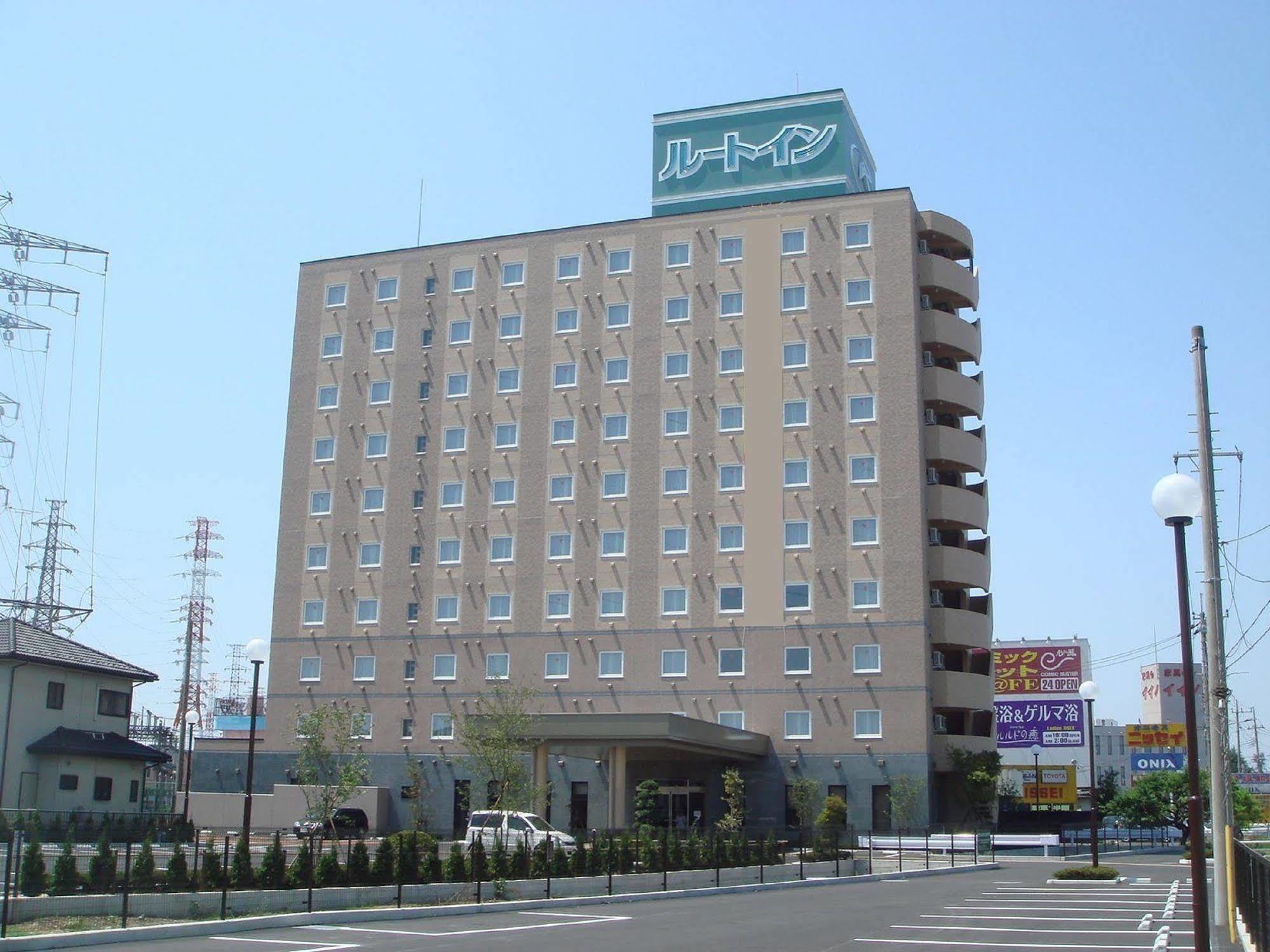 Hotel Route-Inn Dai-Ni Ashikaga Zewnętrze zdjęcie